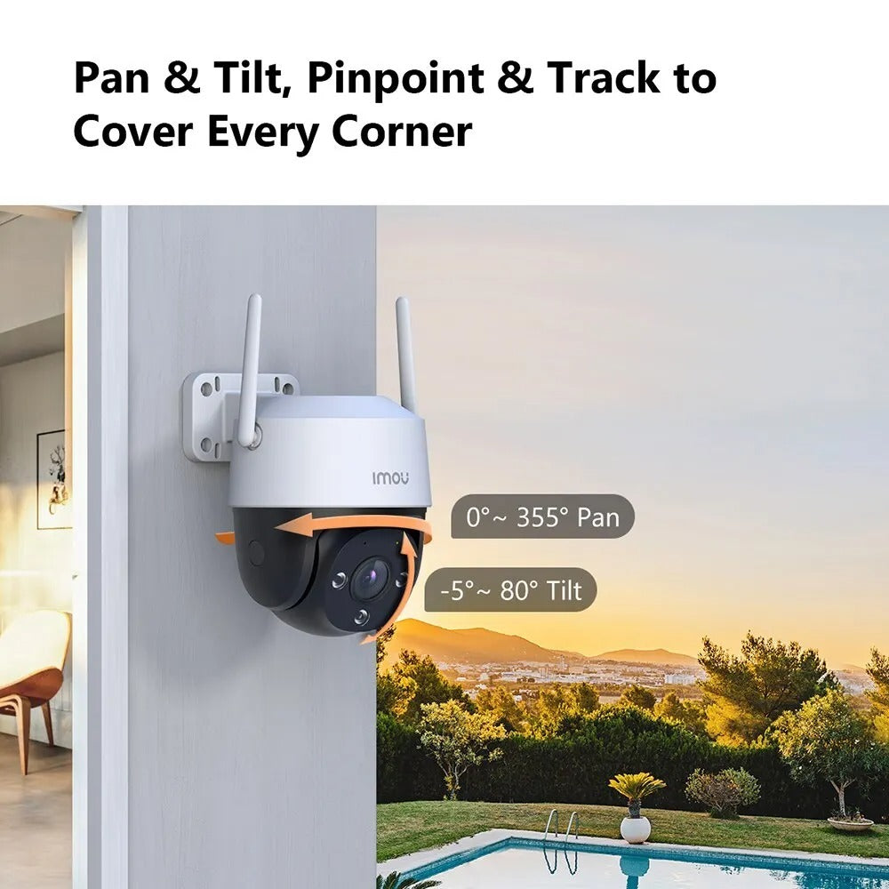 K71FT Wireless Surveillance 4G Camera Indoor