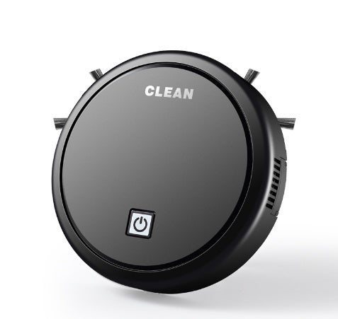 3-in-1 Robot Vacuum Cleaner 1800Pa Multifunctional Smart Floor Cleaner USB Rechargeable Dry Wet Sweeping Vacuum Cleaner