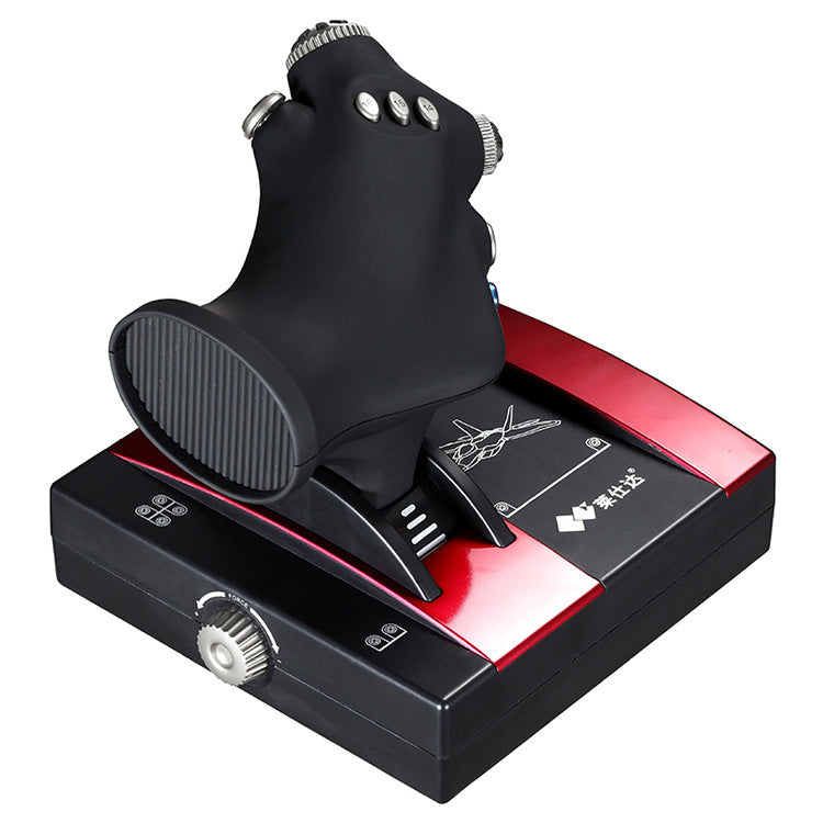 USB Computer Simulation Flight Controller Joystick